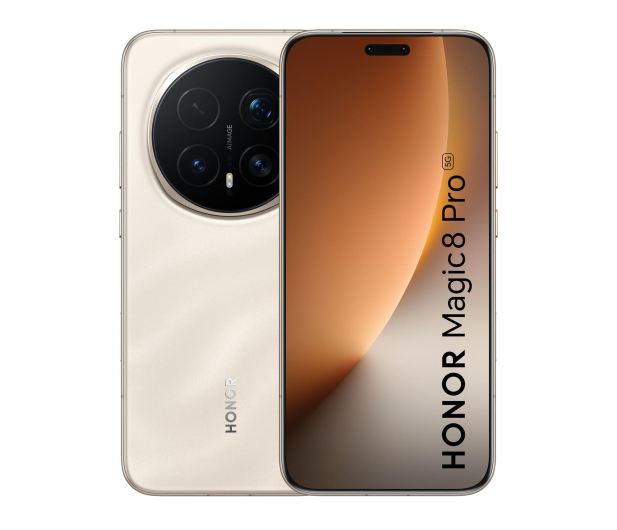 HONOR Magic8 Pro 5G 12/512GB Sunrise Gold 120Hz - 1479441 - zdjęcie